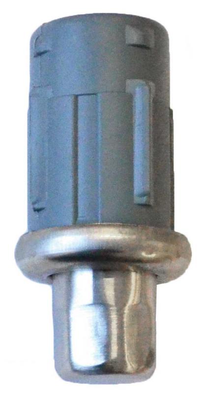 Adjustable Bullet Foot for Worktable -Plastic Inside and Stainless Steel Outside 1 Adjustable Bullet Foot for Worktable -Plastic Inside and Stainless Steel Outside